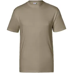 KÜBLER SHIRTS T-Shirt sandbraun XXL - 5124 6238-25-XXL - sandbraun