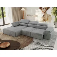 MKS Meble Ecksofa mit relaxfunktion elektrisch, Sofa L-form -