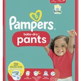 Pampers Pampers® Windeln baby-dryTM BIG PACK Größe Gr.5 (12-17 kg) für Babys und Kleinkinder (4-18 Monate), 54 St.