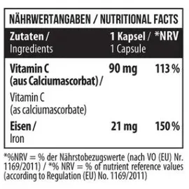 MST Iron Bisglycinate Kapseln 120 St.