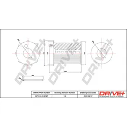 Drive+ Ölfilter  76mm für VW AUDI PORSCHE VAG 059115561D 057115441B 95810722220 DP1110.11.0197