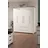 Paidi Kinderkleiderschrank Kira 176 x 206 x 56 cm Eiche braun