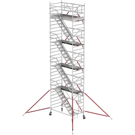 Altrex Treppengerüst RS Tower 53-S Aluminium Safe-Quick mit Holz-Plattform 10,20m AH 1,35x1,85m