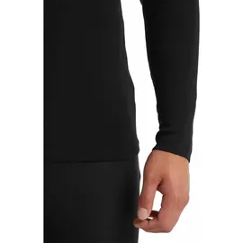 Icebreaker 175 Everyday Langarm-baselayer Schwarz S