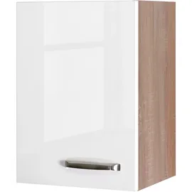Flex-Well Hängeschrank Valero 40 x 54,8 x 32 cm Weiß