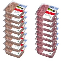 ProCani BARF-Paket pur alles vom Rind 16x500 g