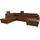 sit&more Wohnlandschaft SIT & MORE "Cardoso U-Form", braun (cognac), B:324cm H:90cm T:90cm, Luxus-Microfaser 1 (100% Polyester);Luxus-Microfaser 2 (100% Polyester);Luxus-Microfaser ALTARA NUBUCK (100% Polyester), Sofas, Wohnlandschaft, mit Federkern und
