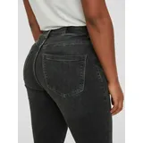 Vero Moda Sophia High Waist Skinny Jeans Dark Grey Denim XS 34