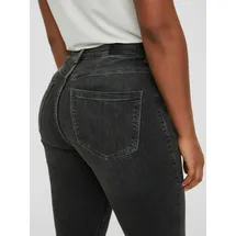 Vero Moda Sophia High Waist Skinny Jeans Dark Grey Denim XS 34