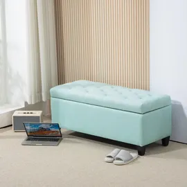 Homcom Sitzbank Polyester Schaumstoff