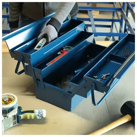 Dönges Werkzeugkasten Stahlblech, 5-teilig, 530 x 200 x 200 mm