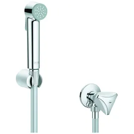 Grohe Tempesta-F Trigger Spray 30 m Brauseh + Absperrventil, 1500mm, chr