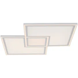 just light. Edging 1 LED 67,7 x 67,7 cm weiß