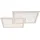 just light. Edging 1 LED 67,7 x 67,7 cm weiß