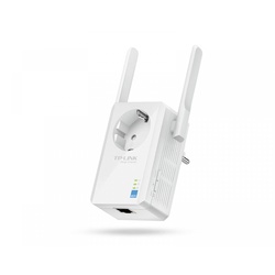 TP-Link TL-WA860RE Wi-Fi Range Extender with AC Passthrough, WLAN Repeater 300
