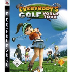 Everybody's Golf - World Tour [für PlayStation 3] | Zustand: Neu & original versiegelt