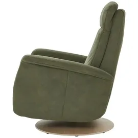 meinSofa Relaxsessel Lilli Mikrofaser 0 x 0 x 0 cm Grün drehbar