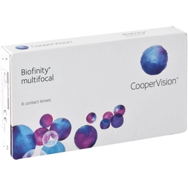 CooperVision Biofinity Multifocal (6 Linsen) + Oxynate Peroxide 380 ml mit Behälter PWR:-3.25, BC:8.6, DIA:14, ADD:D+2.00, BC:8.6, DIA:14, SPH:, CYL:, AX:, ADD:D+2.00,