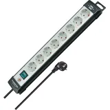 Brennenstuhl Premium-Line 8-fach 5 m schwarz/lichtgrau