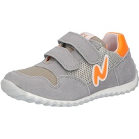NATURINO - Klett-Sneaker Sammy in grau, Gr.28,