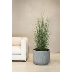 Zebragras Miscanthus Sinensis Kunstpflanze, Höhe 120 cm
