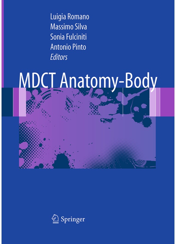Mdct Anatomy - Body  Kartoniert (TB)