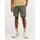 JACK & JONES "JPSTBOWIE JJSHORT SA", Herren, Gr. M, N-Gr, grün (olive night), Web, Obermaterial: 98% Baumwolle, 2% Elasthan, unifarben, slim fit kniefrei, Hosen Chinoshorts