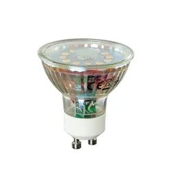 Licht-Erlebnisse LED Leuchtmittel GU10 Fassung 3000K 260lm