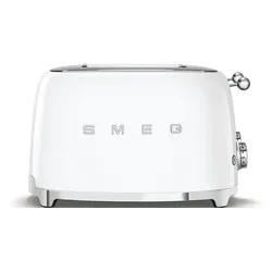 Smeg TSF03WHEU Toaster 4 Scheibe(n) 2000 W Weiß
