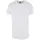 URBAN CLASSICS Long Shaped Turnup Tee weiß M
