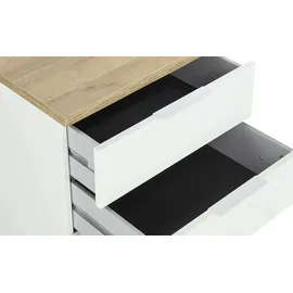 Möbel Kraft BLAKE 60 x 102,3 x 50 cm Weiß