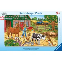 Ravensburger Glückliches Bauernhofleben (06035)