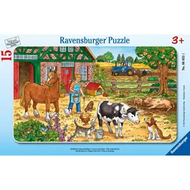 Ravensburger Glückliches Bauernhofleben (06035)