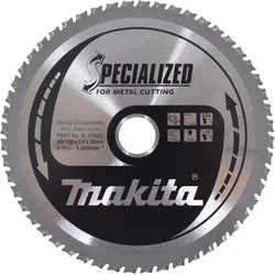 Makita Sägebaltt f. Bleche 150x20x52Z - B-47042