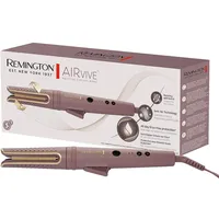 Remington AIRvive Rotierender Lockenstab lila