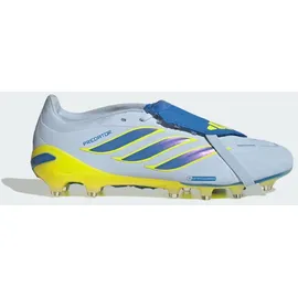 adidas Predator Pro Kunstrasenschuhe Herren Silber/Blau/Gelb 43