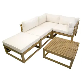 Green Spirit Karmoy Loungeset braun/beige