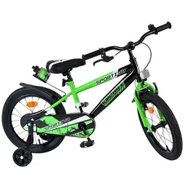 Volare Sportivo 16 Zoll RH 0 cm Grün/Schwarz