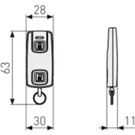 ABUS HomeTec Pro CFF3100 f.HomeTec Bluetooth CFF3100