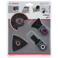 Bosch Fliesen-Set 4tlg. Zubehör für Multifunktionswerkzeuge