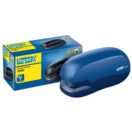 Rapid Elektrohefter 10BX blau,
