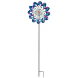 Dehner Windrad Diana 133,5 cm Blau