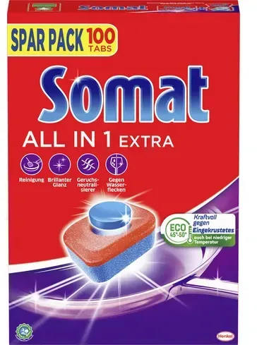 Preisvergleich Produktbild Somat Spülmaschinentabs All in 1 Extra