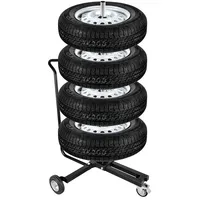 PRO PLUS Felgenbaum 390062, fahrbar, mit Handgriff, bis 225 mm Reifenbreite, Traglast bis 100 kg