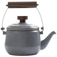 BareBones Teekanne Grau, Metall, Kaffee & Tee, Kannen, Teekannen