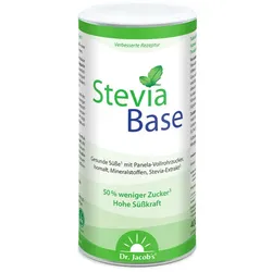 Dr. Jacob's SteviaBase Panela-Vollrohrzucker Isomalt Stevia