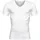 MEY Dry Cotton V-Neck Shirt Weiß S