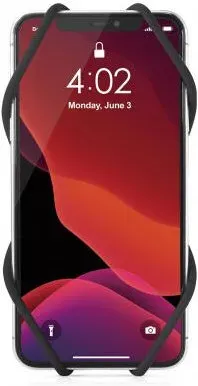 Smartphone-Halterung Fahrrad Bone Bike Tie 3 schwarz No Size