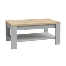 Sconto Bohol Grau Eiche 100 x 45,7 x 60 cm