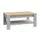Sconto Bohol Grau Eiche 100 x 45,7 x 60 cm